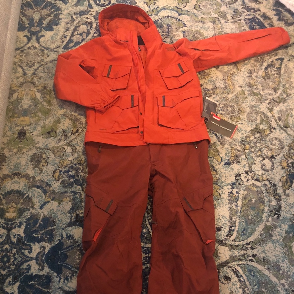 The Northface Cryptic Jacket and Zip in Pants